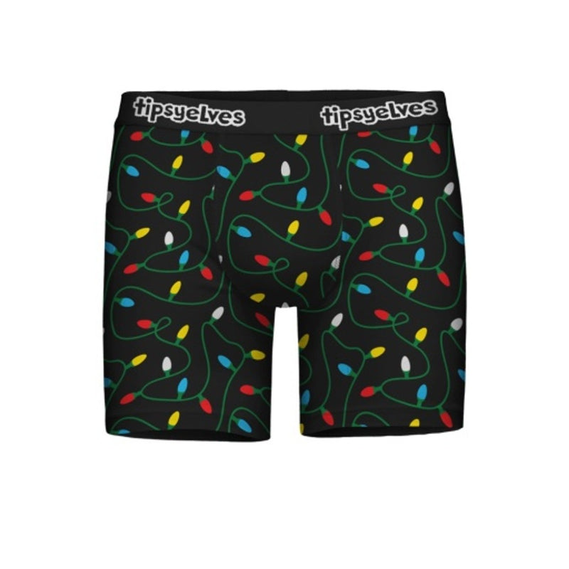 Tipsy Elves - Mens String of Lights Underwear