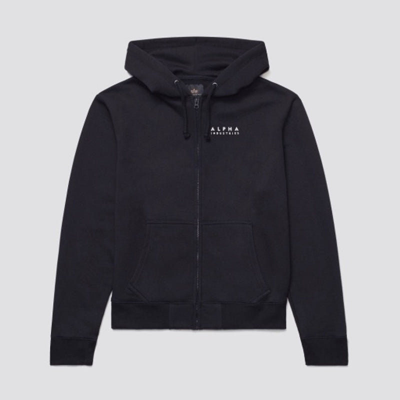 Alpha Industries - Mens Blood Chit Full-Zip Hoodie