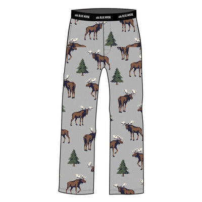 Little Blue House - Wild Moose Mens Jersey Pajama Pants