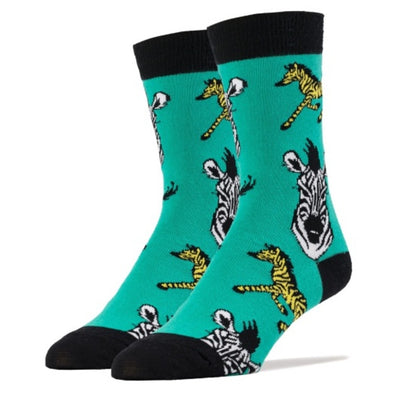 Oooh Yeah - Mens Crew Its Zebras