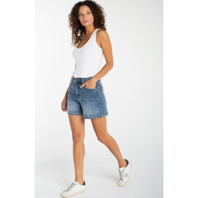 Liverpool Los Angeles - Womens High Rise Heritage Short 4 1/2" Inseam