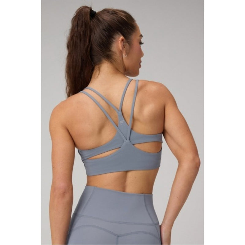 Fabletics - Womens Principal Low Impact Bra - Vintage Grey