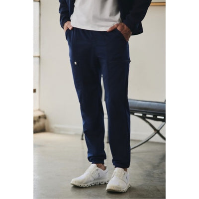 Fabletics - Mens All-Shift Scrub Jogger - Navy