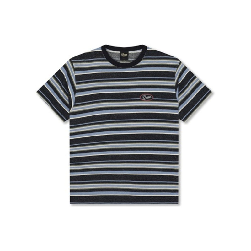 Deus Ex Machina - Mens Forecourt Stripe Tee