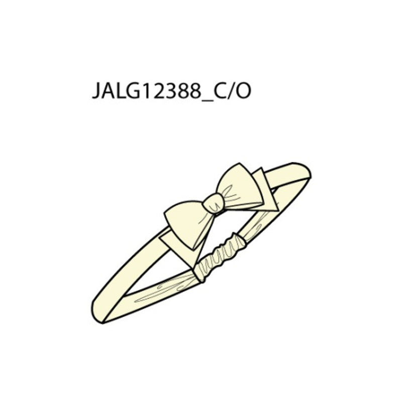 Janie and Jack - Baby G Yellow Bow Hb E2