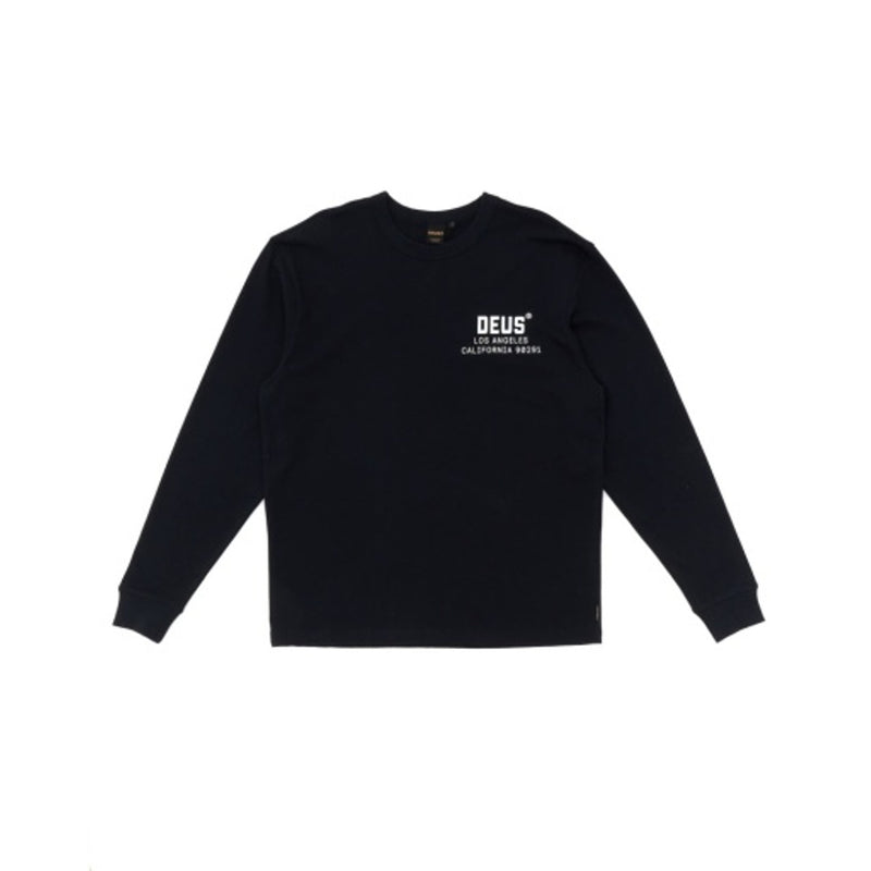 Deus Ex Machina - Mens Jones Ls Tee