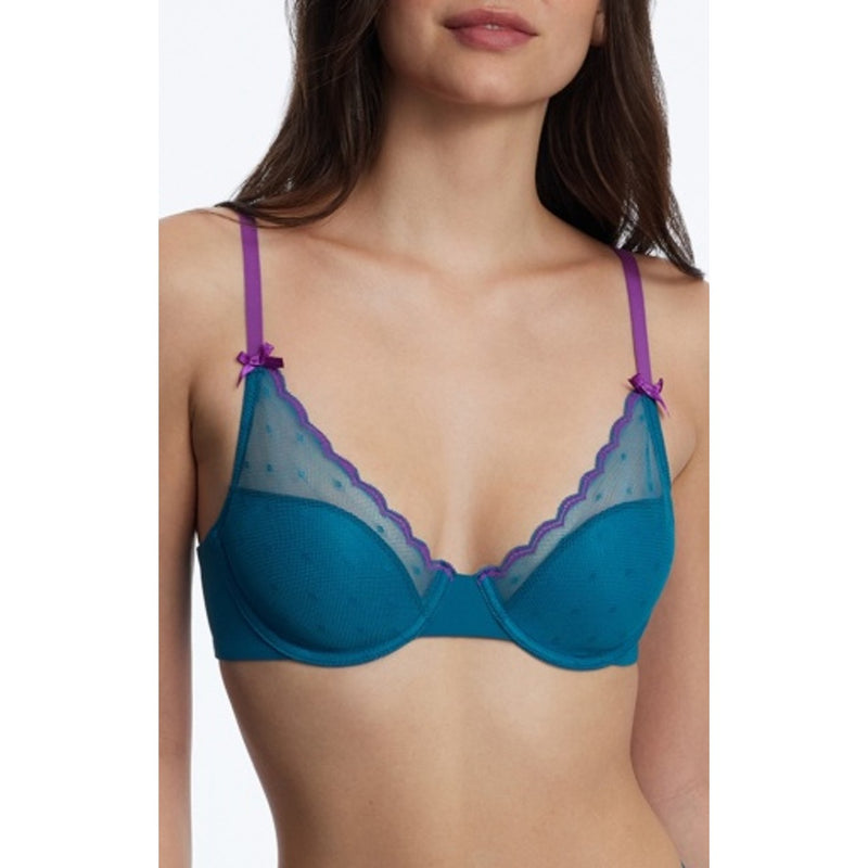 Skarlett Blue - Womens Siren Lightly Lined Lace Underwire