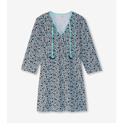 Little Blue House - Unisex Seaside Beach Dress Mini Fresh Flowers