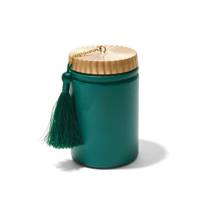 Skeem - Unisex Velvet Pear Gilded Candle
