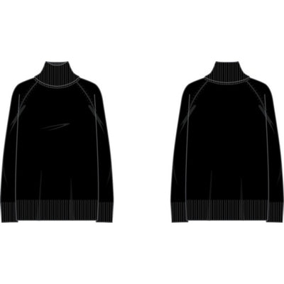 Fabletics - Womens Loftknit Crew Neck Sweater