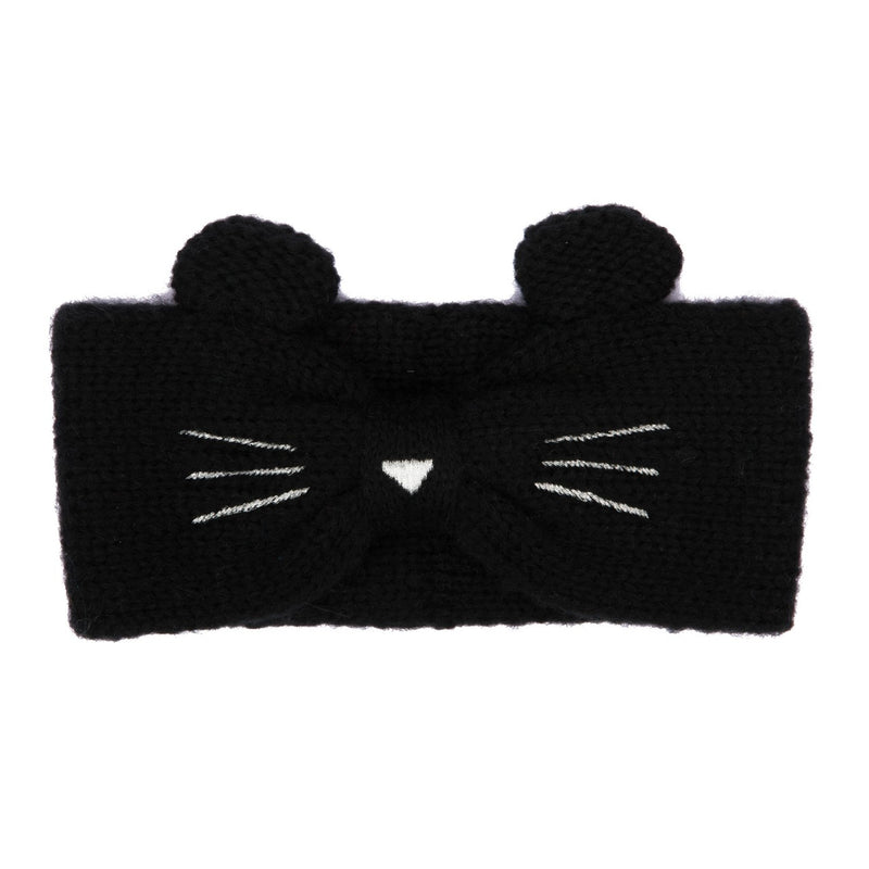 San Diego Hat Company - Kids 5-7 Knit Cat Headband