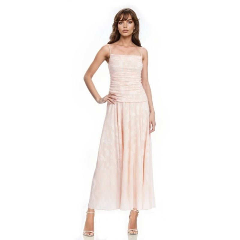 Badgley Mischka - Womens Cowl Bodice Gown