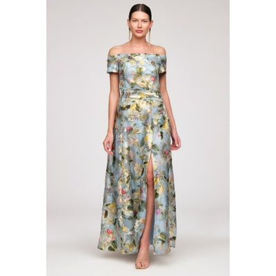 JS Collections - Womens Carissa a Line Gown
