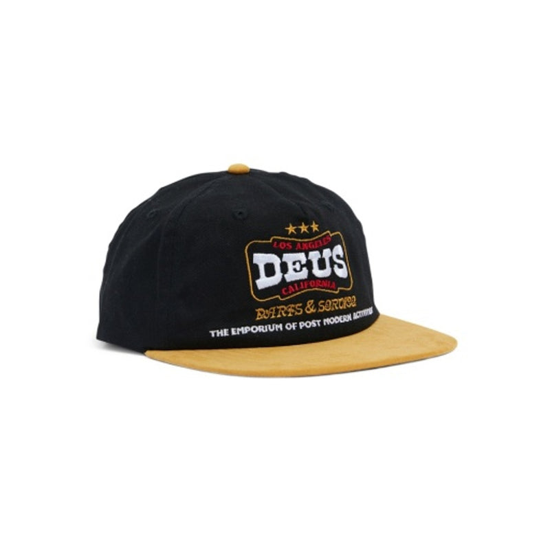 Deus Ex Machina - Mens Buckle Up Cap