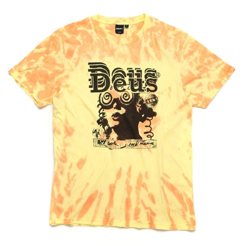 Deus Ex Machina - Mens Jukebox Recycled Tie Dye Tee