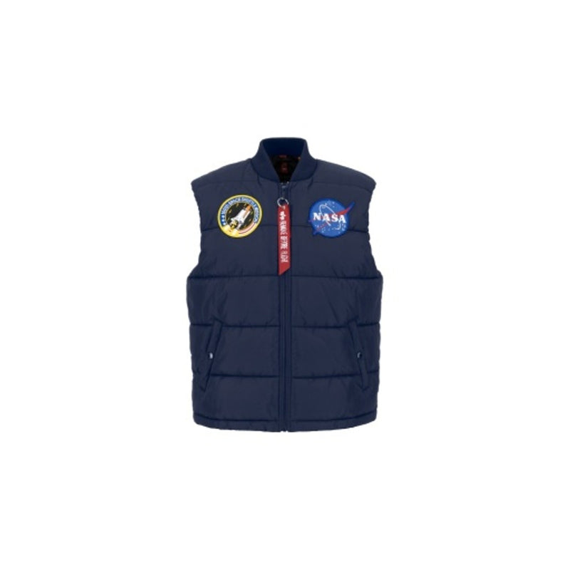 Alpha Industries - Mens Puffer Vest Nasa