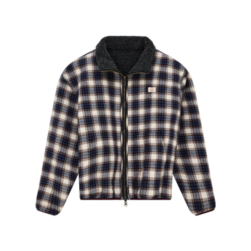 Deus Ex Machina - Mens Valentine Reversible Fleece Jacket