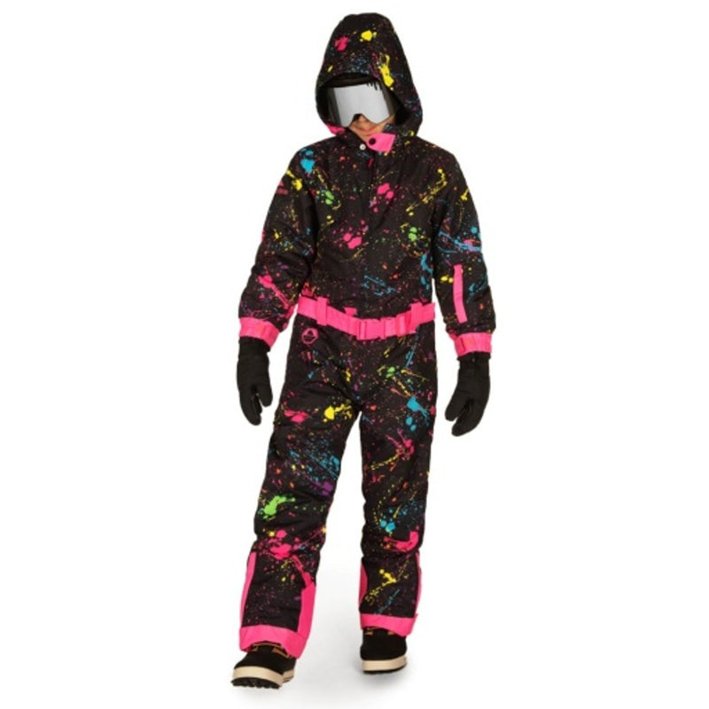Tipsy Elves - Girls Boy's / Girl's Sendy Splatter Ski Suit