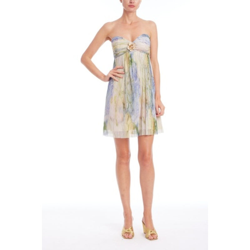 Badgley Mischka - Womens Strpless Seashell