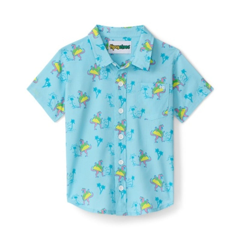 Tipsy Elves - Baby / Toddler Tacosaurus Hawaiian Shirt