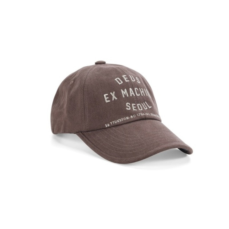 Deus Ex Machina - Mens Emblem College Address Cap