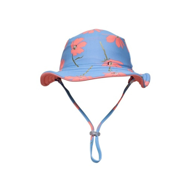 Snapper Rock - Kids Beach Bloom Reversible Bucket Hat