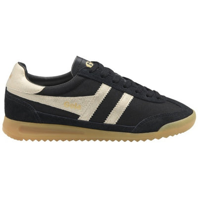 Gola - Womens Tornado Sneakers - Black/Gold
