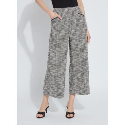Lysse - Womens Charlotte Ankle St Tweed Palazzo Curvy