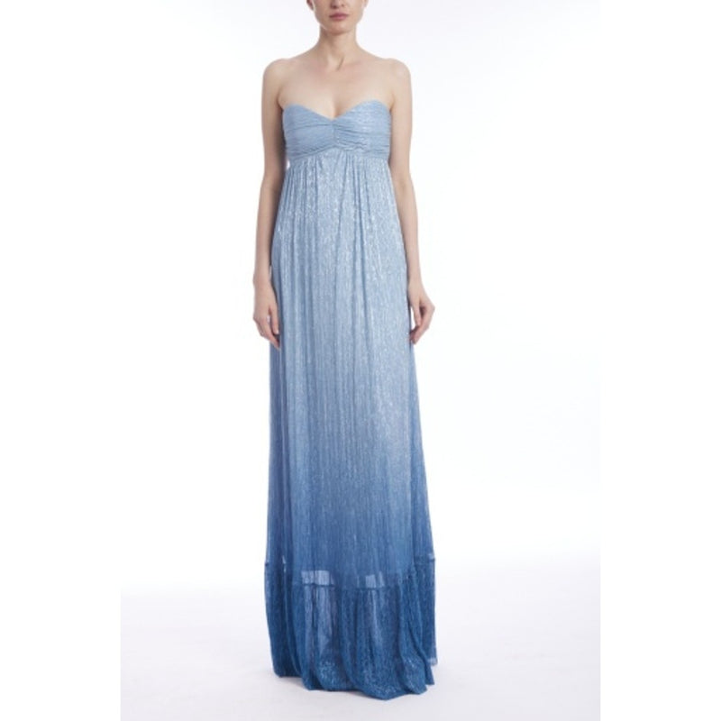 Badgley Mischka - Womens Strplss Ombre