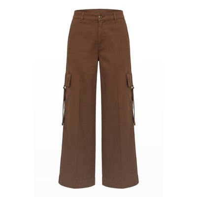 Liverpool Los Angeles - Womens Mid-Rise Cargo Wide Leg 31" Ins