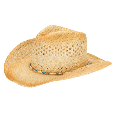 San Diego Hat Company - Kaia- Toasted Pinch Crown Cowboy [Pbc2707] Kaia