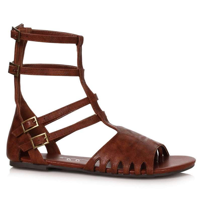 Ellie Shoes - Womens 1" Gladiator Sandal