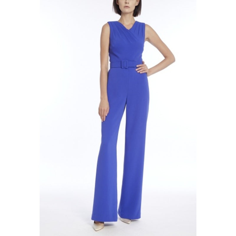 Badgley Mischka - Womens Pleated Shld Jmpst