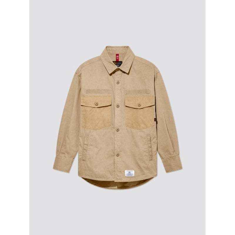 Alpha Industries - Womens Shirt Jacket with