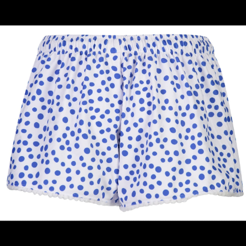 Snapper Rock - Girls Cheetah Spot Swim Shorts