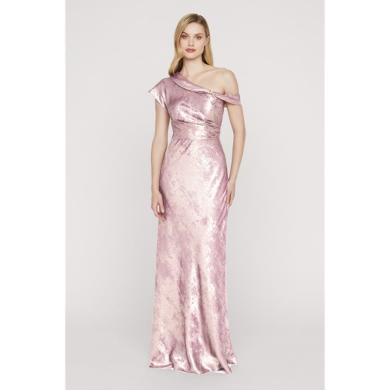 JS Collections - Womens Eden Hardware Detail Bias Gown