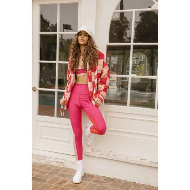 Beach Riot - Womens Colorblock Rib Legging