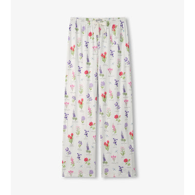 Little Blue House - Wild Flowers Womens Pj Pants in a Bag