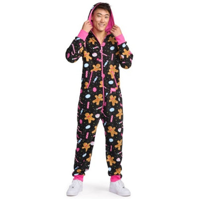 Tipsy Elves - Mens Let's Get This Gingerbread Jumpsuit