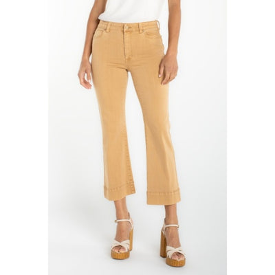 Liverpool Los Angeles - Womens Hannah Crop Flare Hugger 25 1/2" Inseam