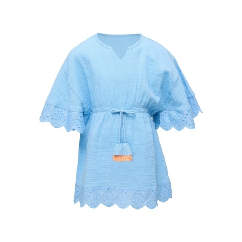 Snapper Rock - Girls Iris Confetti Cover Up