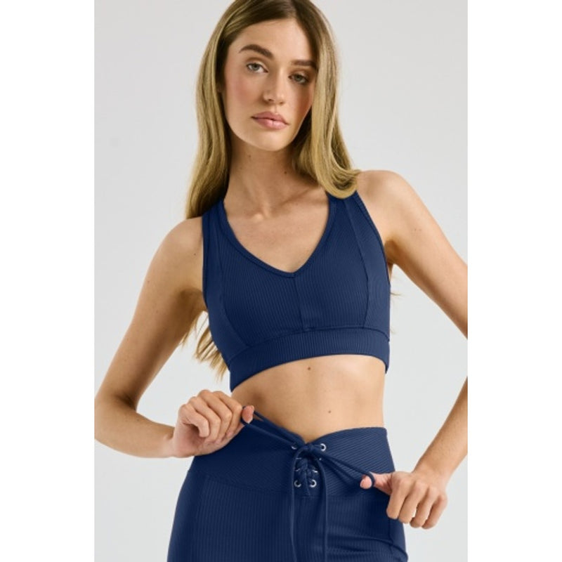Year of Ours - Womens Ribbed V Bra