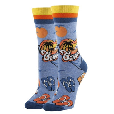 Oooh Yeah - Womens Crew Socks Coronado