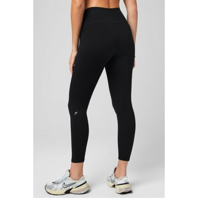 Fabletics - Womens Define High-Waisted 7/8 - Black