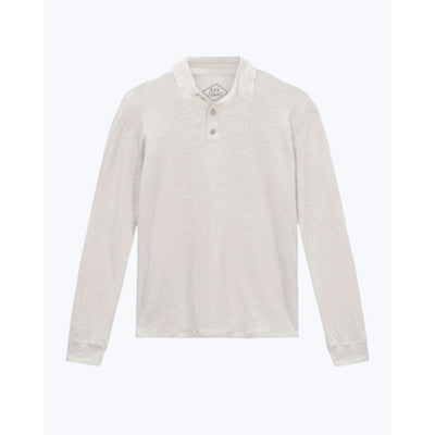 Alex Crane - Mens Long Sleeve Knit Polo