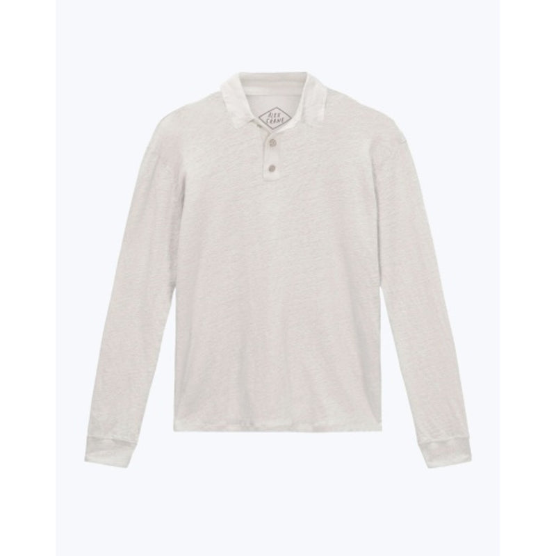 Alex Crane - Mens Long Sleeve Knit Polo
