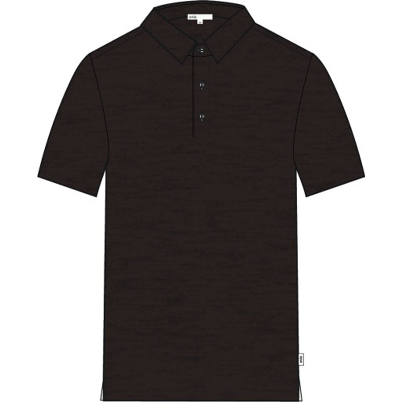 Onia - Mens Slub Short Sleeve Polo