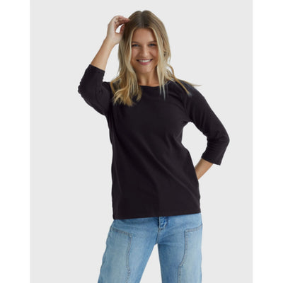 Hanes - Womens Raglan Sleeve T-Shirt