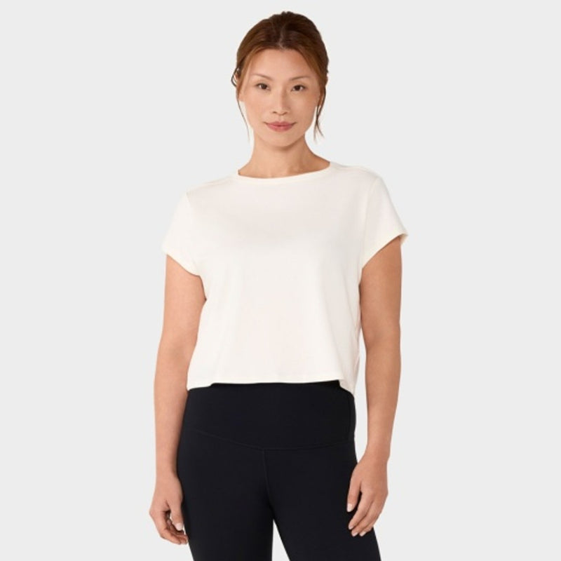Thirty Three Threads - Unisex Relaxed Cap Sleeve Tee B Melange