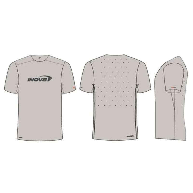 inov-8 - Mens Airlite Pro Short Sleeve Logo T-Shirt (M)